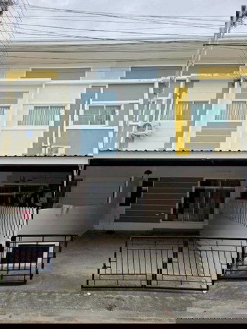 รูป HU7098 ขายทาวน์เฮ้าส์ หมู่บ้านเพชรธารา พานทอง ชลบุรี - รูปที่ 3/8