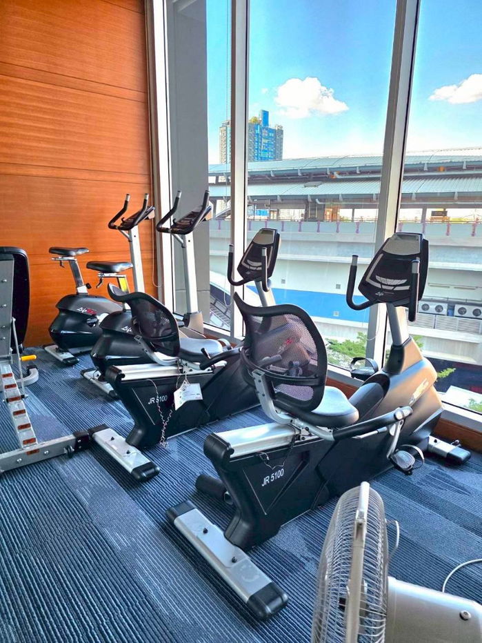 รูป คาซ่า รัชดา ราชพฤกษ์ 26 ตร.ม. เฟอร์บิ๊วอิน เครื่องใช้ไฟฟ้าครบ มีเครื่องซักผ้า แอร์ใหม่ พร้อมเข้าอยู่ สภาพดี ชั้น 7 ทิศใต้ ลมแรง - รูปที่ 18/25