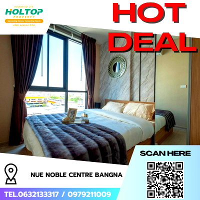 Condos for rent : #R8643 🎉 050169 Condo for rent: Nue Noble Centre Bangna