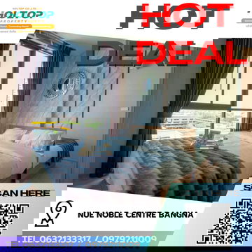 #R8643 ð 050169 Condo for rent: Nue Noble Centre Bangna