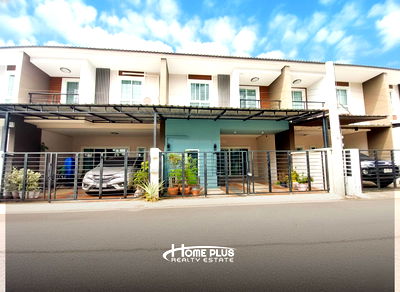 ทาวน์โฮม เซ็นทรัล นครปฐม : ทาวน์เฮ้าส์ 2 ชั้น บ้านอยู่สบาย สนามกีฬา อำเภอเมือง นครปฐม