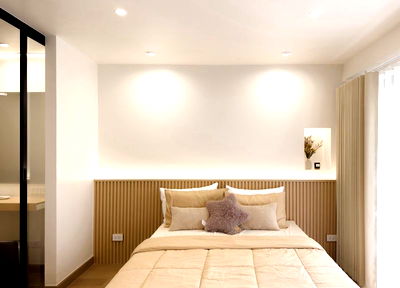 Condos for rent 700 Year Sports Arena Chiang Mai : Newly renovated condo for rent at Chomdoi Condominium, near CMU, Nimman & MAYA Shopping Mall 🏙️🌿