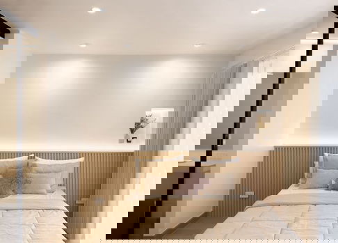 Newly renovated condo for rent at Chomdoi Condominium, near CMU, Nimman & MAYA Shopping Mall 🏙️🌿