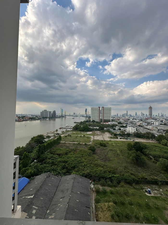 รูป 🔥 ให้เช่าคอนโด 1 ห้องนอน วิวแม่น้ำ U DELIGHT Riverfront พระราม 3 🔥 - รูปที่ 6/7