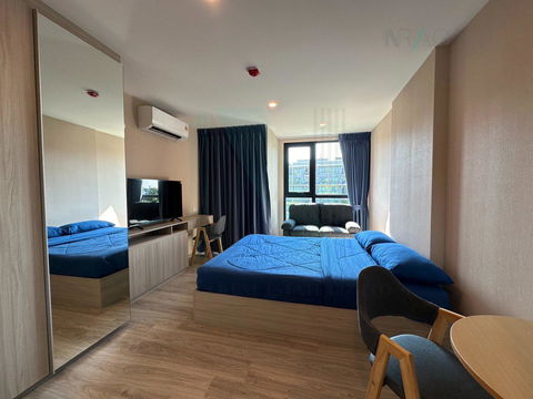 For Rent Condo ORIGIN PLAY SRI UDOM STATION Building C, Floor 6,Studio, Room size 28.00 sqm