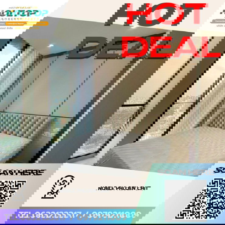 picture #Z3967💥 050169 🔥 Condo for Rent: Noble Phloen Chit - 1/8