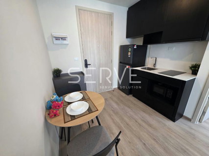 รูปภาพ 1 Bed 1 Bath Nice Room City View New Condo Good Location Close to MRT Phra Ram 9 220 m. @ NUE District R9
