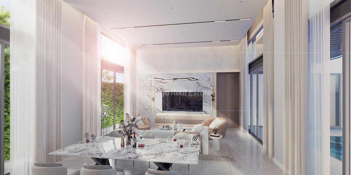 รูป HELY01 - ขายบ้านวิลล่า 3 ห้องนอน ลายัน เรสซิเดนซ์ - รูปที่ 3/4