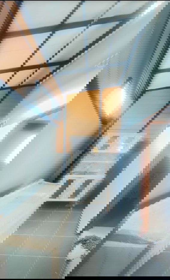 รูป ให้เช่าบ้าน ทาว์เฮาส์ 13,000/เดือน ม.บ้านสุริยาวิลเลท ถนนตำหรุรีโนเวทใหม่พร้อมเฟอร์ - รูปที่ 7/15