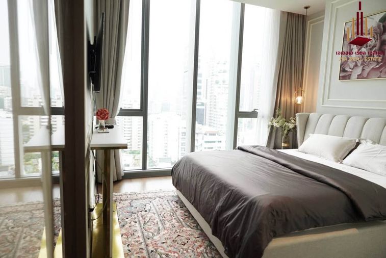 2-bed condo for rent, 110 sqm, Kraam Sukhumvit 26