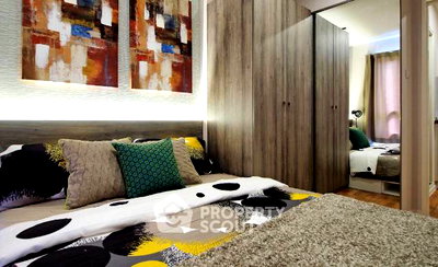 Condos for sale : 1-BR Condo at Lumpini Ville Phranangklao-Riverview near MRT Phra Nang Klao Bridge (ID 2520570)