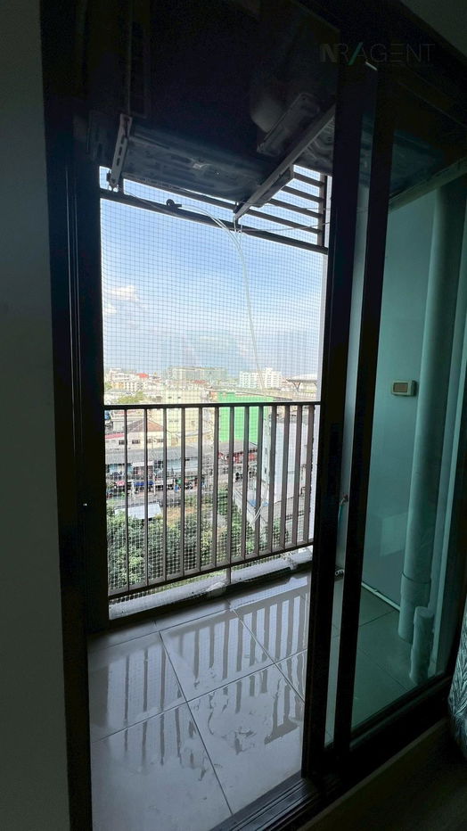 picture 🔺 For Rent Condo RICH PARK TERMINAL @ LAKSI Building 1, Floor 7,1 bed room, Room size 25 sqm - 8/8