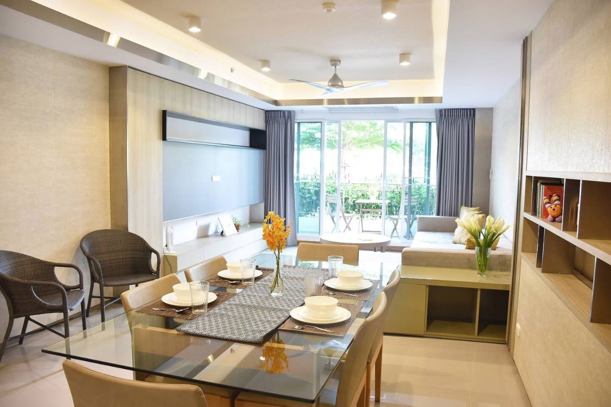 picture ð For Sale - 2 Bedroom, 116 Sq.m Condo at SUPALAI RIVER RESORT - 6/13