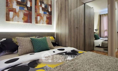 1-BR Condo at Lumpini Ville Phranangklao-Riverview near MRT Phra Nang Klao Bridge (ID 2520576)