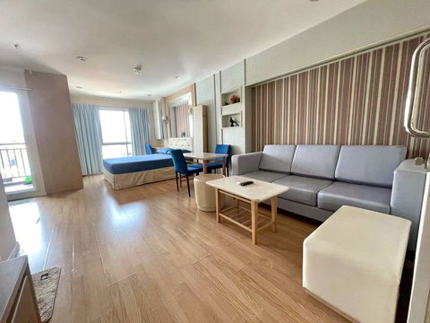 ⛵ Lumpini Wongamat ⛵ City view / 5F / 35sqm / Studio room >> THB10,000/month彡