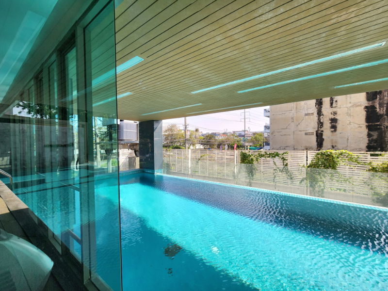 รูป **ห้องว่างครับผม ห้องหายาก คอนโดฟิลบ้านเพราะระเบียงใหญ่มากๆ เหมือนมีลานหน้าบ้าน** ให้เช่า B Campus ราคาดี 2ห้องนนอน 1ห้องน้ำ อยู่ได้ 2-3 คนสบายๆ657.2 - รูปที่ 52/63