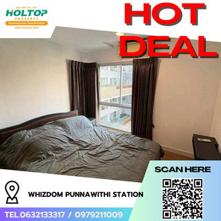 รูปภาพ #R8611 🎉 050169 Condo for rent: Whizdom Punnawithi Station