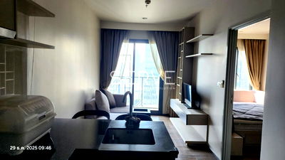 เช่าคอนโด BTS สะพานควาย : 🔥ห้องกว้าง 1นอน ชั้นสูงสุด วิวดีมาก เฟอร์จัดเต็ม พร้อมเข้าอยู่ คอนโดทำเลดีมาก เดินทางง่ายใกล้ BTS สะพานควาย,บิ๊กซี  @ Onyx Phaholyothin 