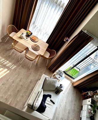 Condos for rent : The Tree Pattanakarn - Ekkamai 