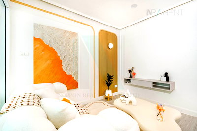 ขายคอนโด : 🚩 ขายคอนโด แบงค์คอก ฮอไรซอน รามคำแหง อาคาร 1 ชั้น 18 1 ห้องนอน ขนาด 40 ตรม ใกล้ ม.รามคำแหง