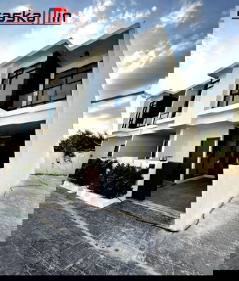 Townhouses for sale Bang Lamung Chonburi : KT0096📲LineID @556ryccg🏖️Pool Villa💎Villa La Richie-Pattaya 4Bedroom Land97sqm Fully Furnished🛁Private jacuzzi