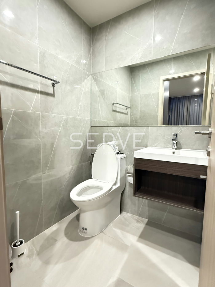 รูป 🔥ห้องใหม่ 1นอน ไซส์ใหญ่ชั้นสูงสุด 30+ เฟอร์จัดเต็มมาก พร้อมหิ้วกระเป๋าเข้าอยู่ คอนโดทำเลดีๆ ใกล้ MRT พระราม 9  @  NUE District R9 - รูปที่ 4/9