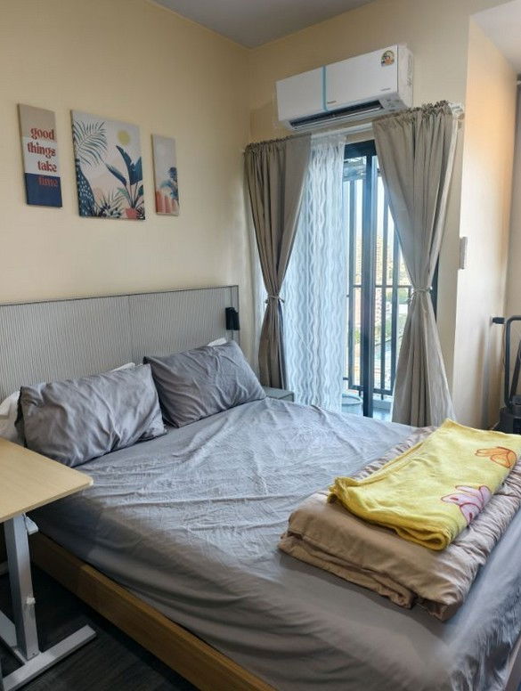 รูป ให้เช่า คอนโดไอดีโอ รามคำแหง-ลำสาลี ชั้น17วิวเมือง 24ตรม.สตู - รูปที่ 1/12