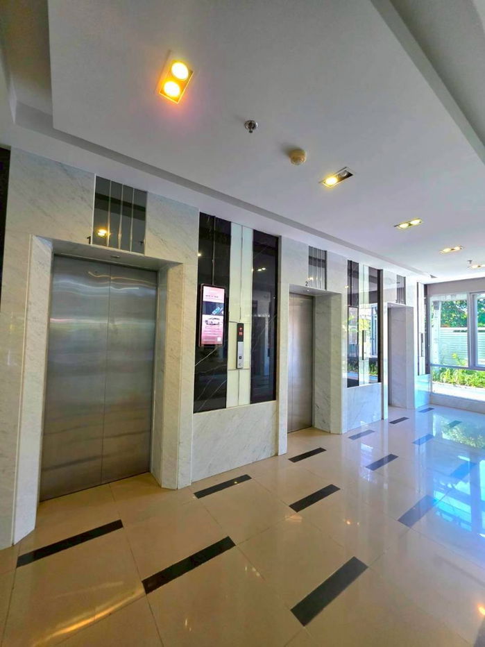 รูป คาซ่า รัชดา ราชพฤกษ์ 26 ตร.ม. เฟอร์บิ๊วอิน เครื่องใช้ไฟฟ้าครบ มีเครื่องซักผ้า แอร์ใหม่ พร้อมเข้าอยู่ สภาพดี ชั้น 7 ทิศใต้ ลมแรง - รูปที่ 23/25