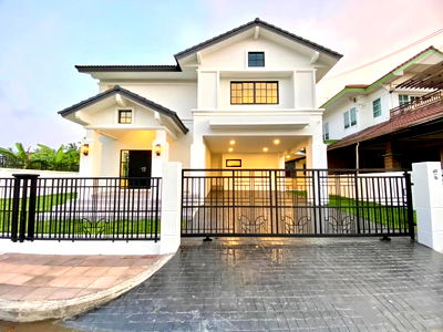 Houses for sale : 🏡 𝗛𝗢𝗨𝗦𝗘 𝗙𝗢𝗥 𝗦𝗔𝗟𝗘 |  Ratchaphruek Bangbon 4 ⚡️