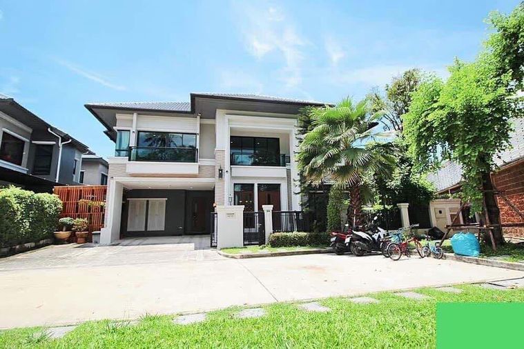 4-bed house for rent, 348 sqm, 78.5 sq wah, Grand Bangkok Boulevard Sathorn