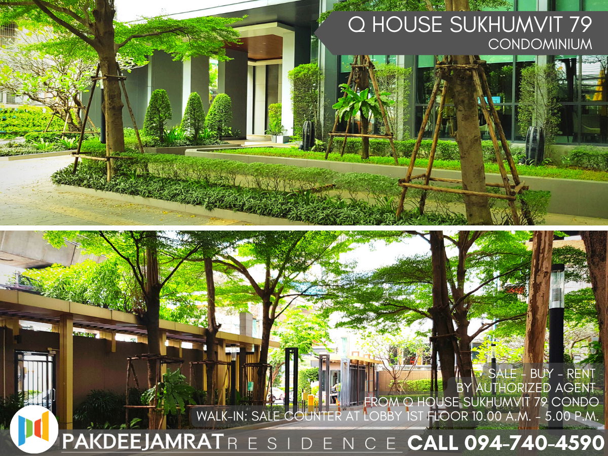 รูป 🅵🅾️🆁 🆁🅴🅽🆃 𝗤 𝗛𝗼𝘂𝘀𝗲 𝗦𝘂𝗸𝗵𝘂𝗺𝘃𝗶𝘁 𝟳𝟵 1 ห้องนอน 1 ห้องน้ำ ขนาด 60 ตร.ม. 35,000 บาท / เดือน - รูปที่ 9/13