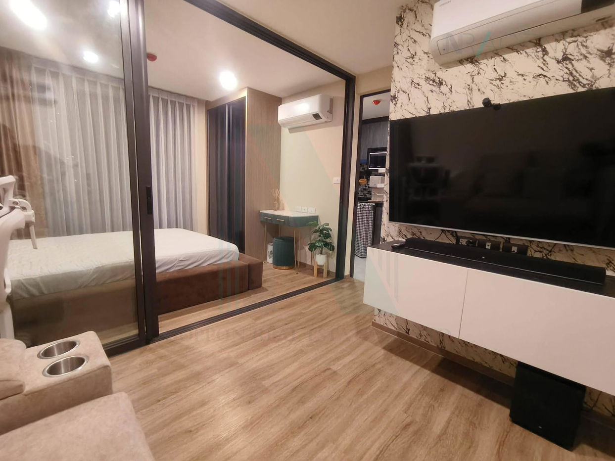 picture 🎊 For Rent Condo CYBIQ RAMA 9-RAMKHAMHAENG 24 Building 1, Floor 7,1 bed room, Room size 26 sqm - 3/8