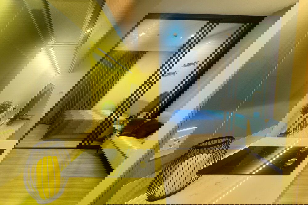 รูป ขาย- เช่า !! คอนโดเลี้ยงสัตว์ได้, ส่วนกลางอลังการ, ทำเลดี !! 🔥 Code C20251200056.....M Jatujak, 1 ห้องนอน, 1 ห้องน้ำ, แต่งครบ, ราคาพิเศษ!!📣📣 - รูปที่ 3/7