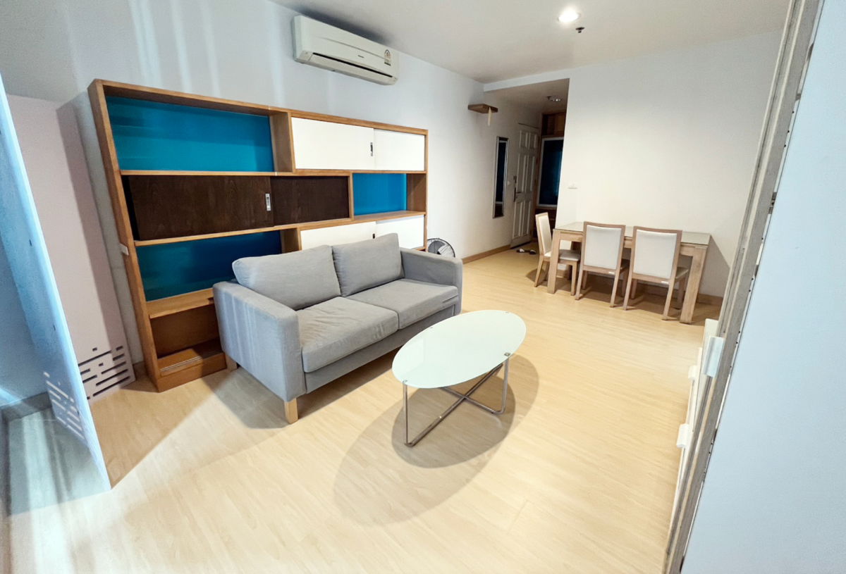 รูป ว่างพร้อมอยู่! Life @ รัชดา-ห้วยขวาง. 2นอน 53ตร.ม. Line id: @pfagent - รูปที่ 3/10