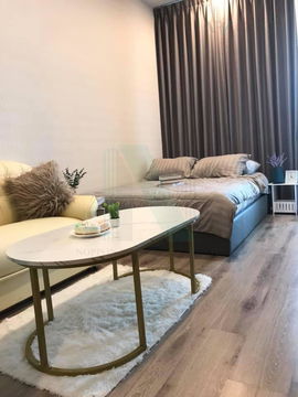 🚩 For Rent Condo KNIGHTSBRIDGE COLLAGE RAMKHAMHAENG Building 1, Floor 22,Studio, Room size 22.00 sqm