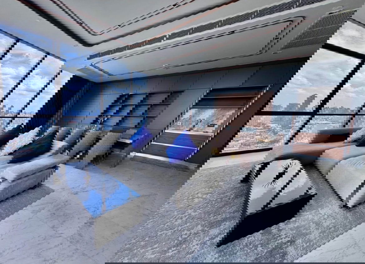 รูป ✅📌ให้เช่าคอนโด The monument ทองหล่อ -3 ห้องนอน 4 ห้องน้ำ ✨ตกแต่ง Luxury - รูปที่ 1/20