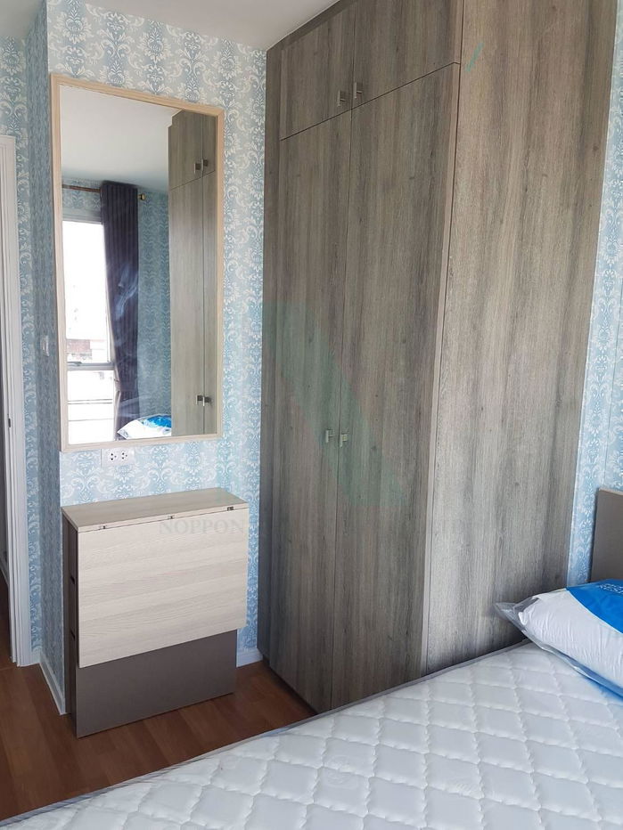 picture For Rent Condo LUMPINI PLACE BANGNA KM.3 Building C, Floor 4,1 bed room, Room size 26.00 sqm - 4/8