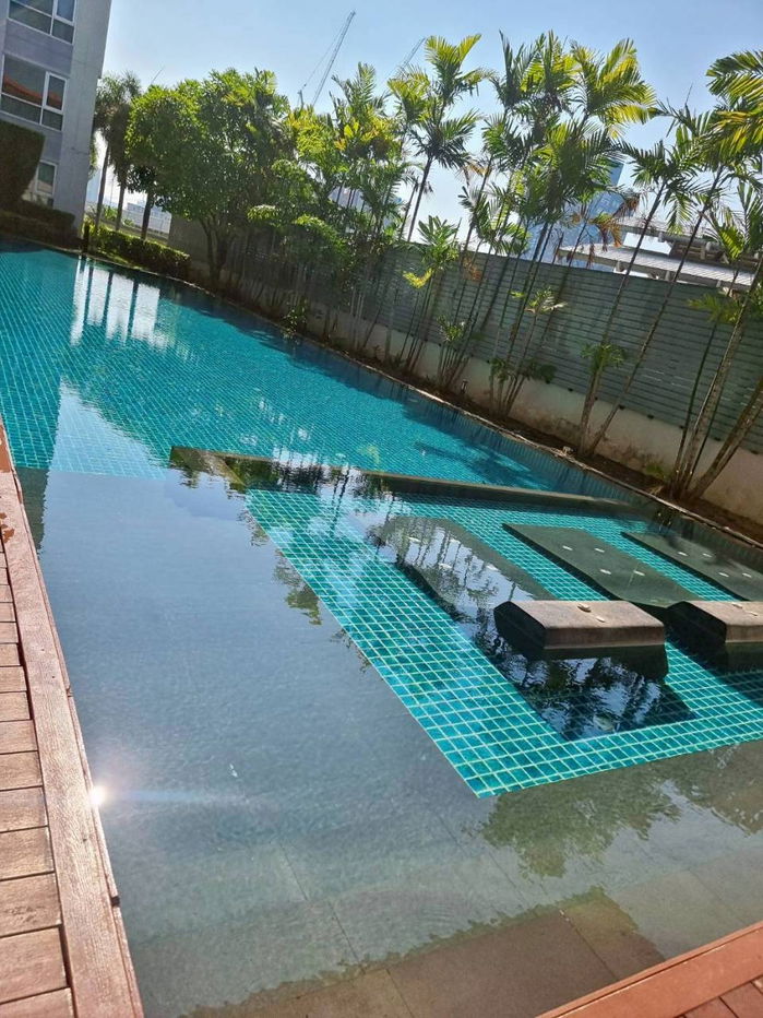 รูป คาซ่า รัชดา ราชพฤกษ์ 26 ตร.ม. เฟอร์บิ๊วอิน เครื่องใช้ไฟฟ้าครบ มีเครื่องซักผ้า แอร์ใหม่ พร้อมเข้าอยู่ สภาพดี ชั้น 7 ทิศใต้ ลมแรง - รูปที่ 13/25