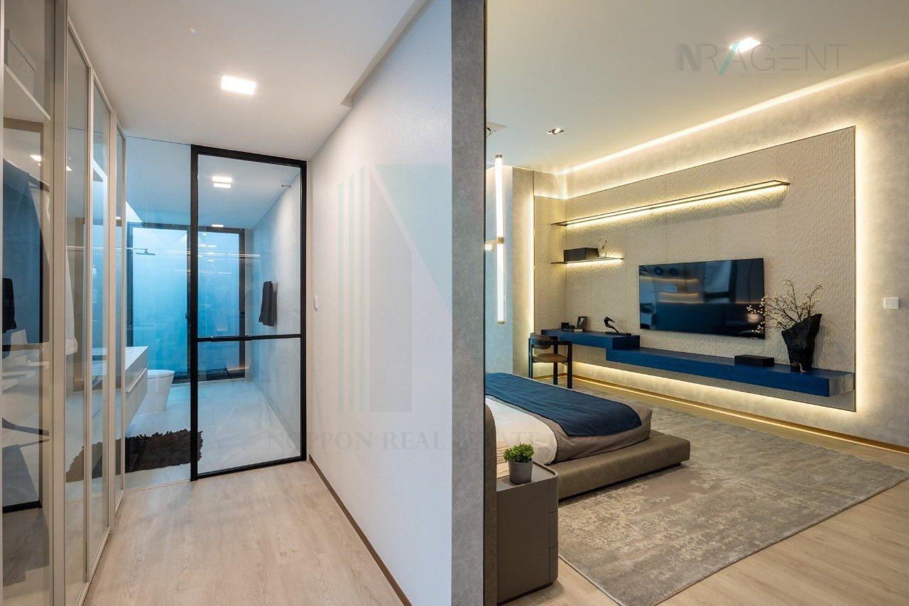 picture 📌 For Rent 3-story House VIVE 2 KRUNGTHEP KREETHA 4 bedroom 5 bathroom - 5/8