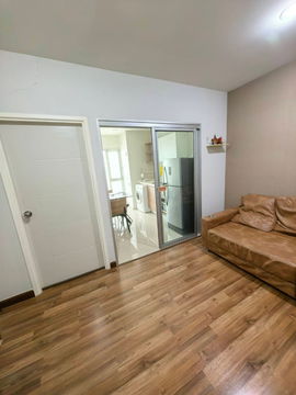 Room for Sell
The Centric Tiwanon Station (SC asset) project
31.88 sqm (1 bedroom, 1 bathroom + kitchen)
37th floor of Building A