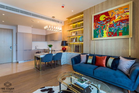 รูปภาพ ห้องว่าง* ✅ ✅ ให้เช่า - Magnolias Waterfront Residence , Ultimate Luxury 1 ห้องนอน พร้อมเข้าอยู่ ติดต่อไลน์ @bktasset หรือโทร 095-325-8928