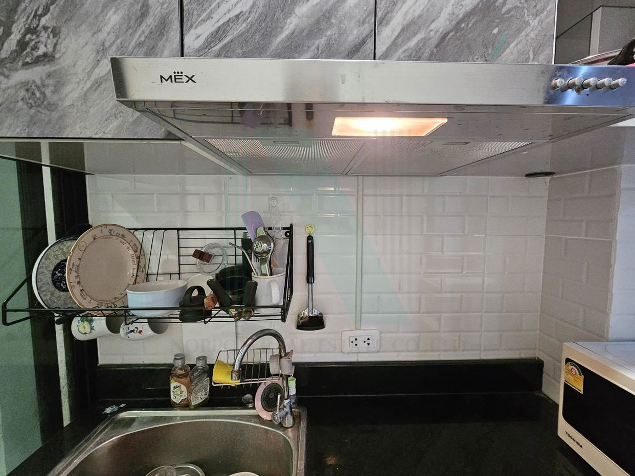 picture 🎉 For Rent Condo REACH PHAHON YOTHIN 52 Building C, Floor 3,1 bed room, Room size 31 sqm - 6/8