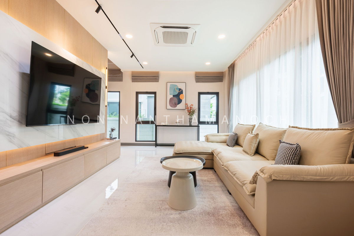 รูป 🏡 ให้เช่าบ้านเดี่ยวหรู The City Bangna บ้านใหม่ มือ 1 เพิ่งตกแต่งเสร็จ | พร้อมเข้าอยู่ทันที - รูปที่ 2/20