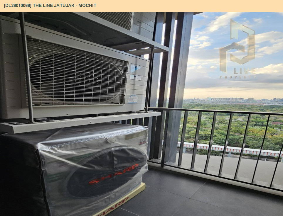 picture DL26010068 Condo for rent, THE LINE Jatujak - Mochit near BTS Chatuchak park, ready to move in, call urgently 0800343450 LineID @655ebbvc - 10/11