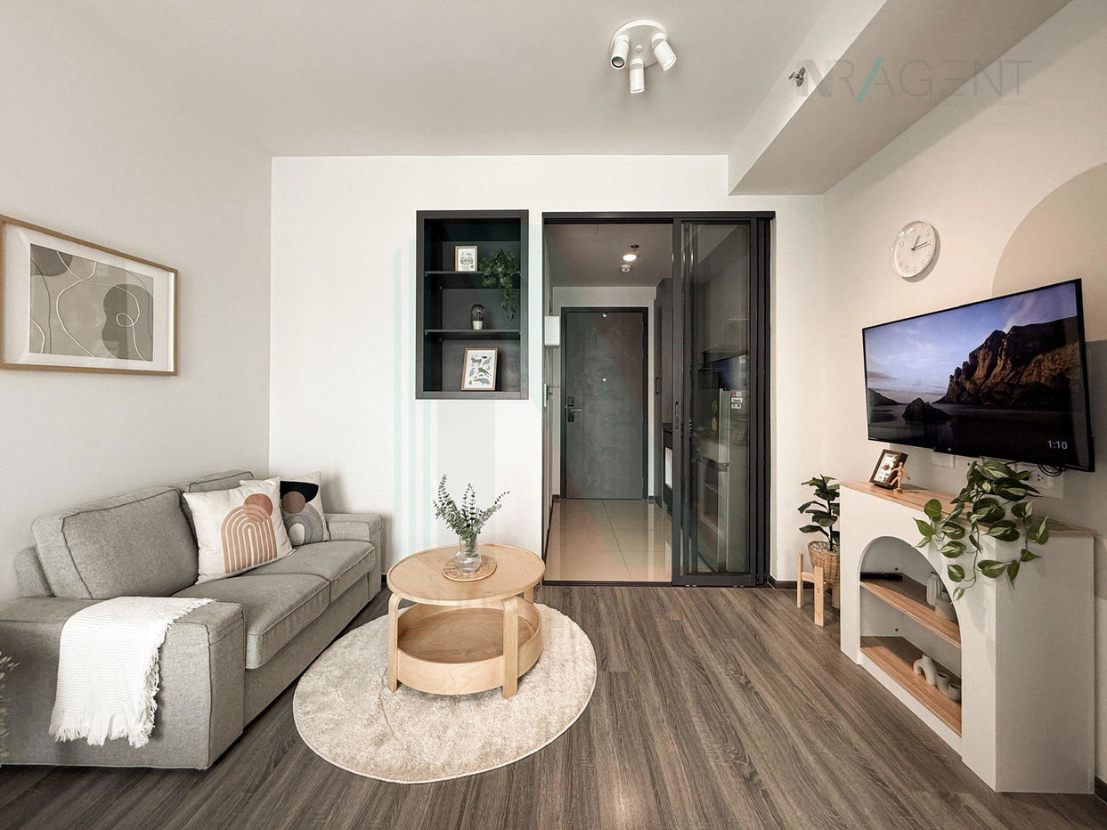 picture For Rent Condo IDEO CHULA - SAMYAN Building 1, Floor 19,Studio, Room size 29 sqm - 8/8