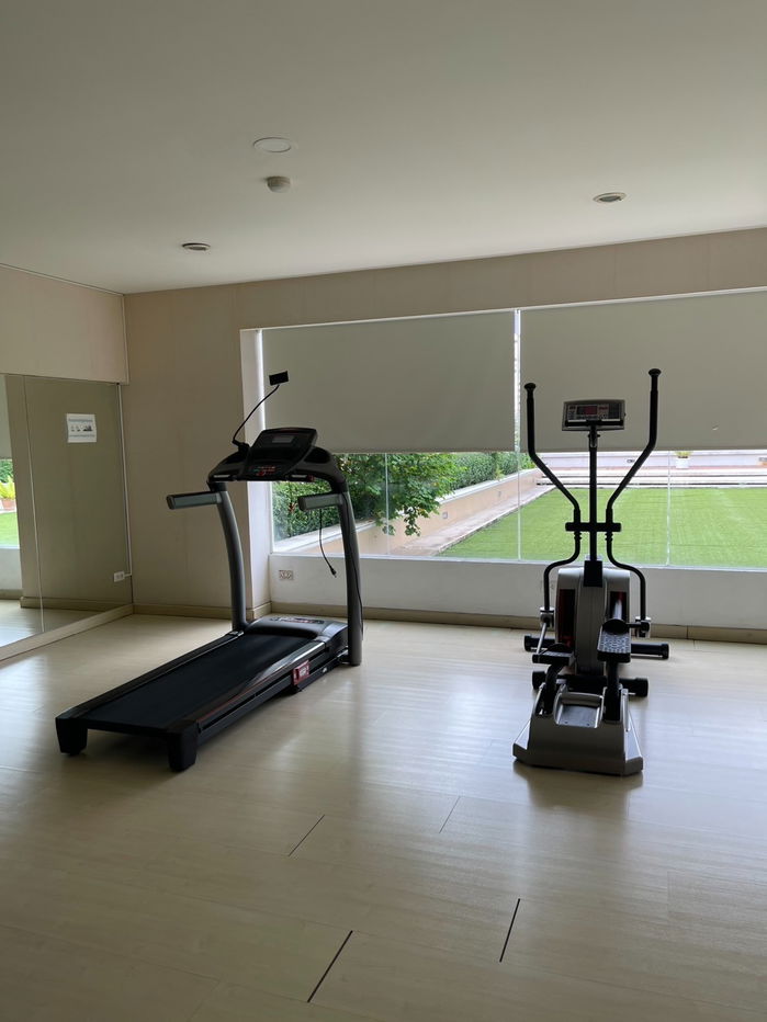 รูป PET FRIENDLY - 1B1B ห้องใหญ่ 40 ตร.ม. วิวไม่บล็อค เฟอร์ครบพร้อมเข้าอยู่ - รูปที่ 11/12