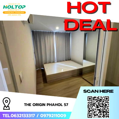 Condos for rent : #R8638 🎉 050169 Condo for Rent: The Origin Phahol 57