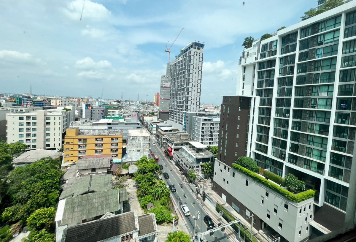 รูป ว่างพร้อมอยู่! Life @ รัชดา-ห้วยขวาง. 2นอน 53ตร.ม. Line id: @pfagent - รูปที่ 10/10