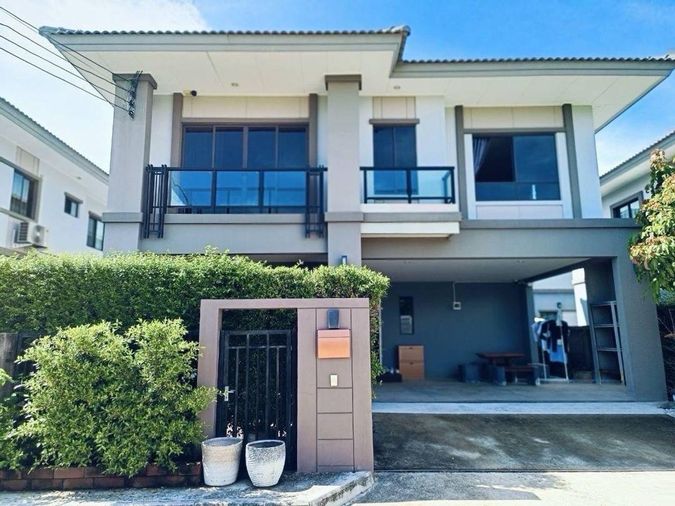 🏡 ให้เช่าบ้านเดี่ยว ภัสสร เพรสทีจ บางนา–สุวรรณภูมิ (กิ่งแก้ว) บ้านสวย พร้อมอยู่ เฟอร์นิเจอร์และเครื่องใช้ไฟฟ้าครบ