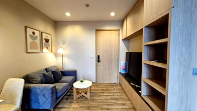 คอนโดให้เช่า : #A124298 ✅ 4/1/69  ให้เช่า THE LINE Jatujak - Mochit 📲📢สอบถาม ld line @condoboy